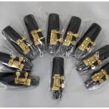 10 комплектов мундштук для саксофона гобоя Лигатура и колпачок и трости отличные