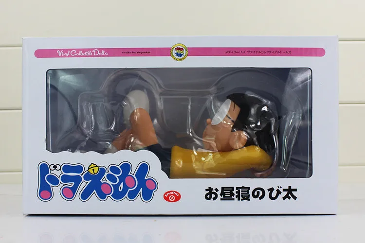 7'18 см Doraemon нобита ноби фигурки аниме Nobita виниловые коллекционные куклы Волшебная модель детские игрушки Kawaii детские игрушки с коробкой