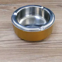 Топ Класс модные Нержавеющая сталь металла для пепельница cinzeiro cenicero для стола