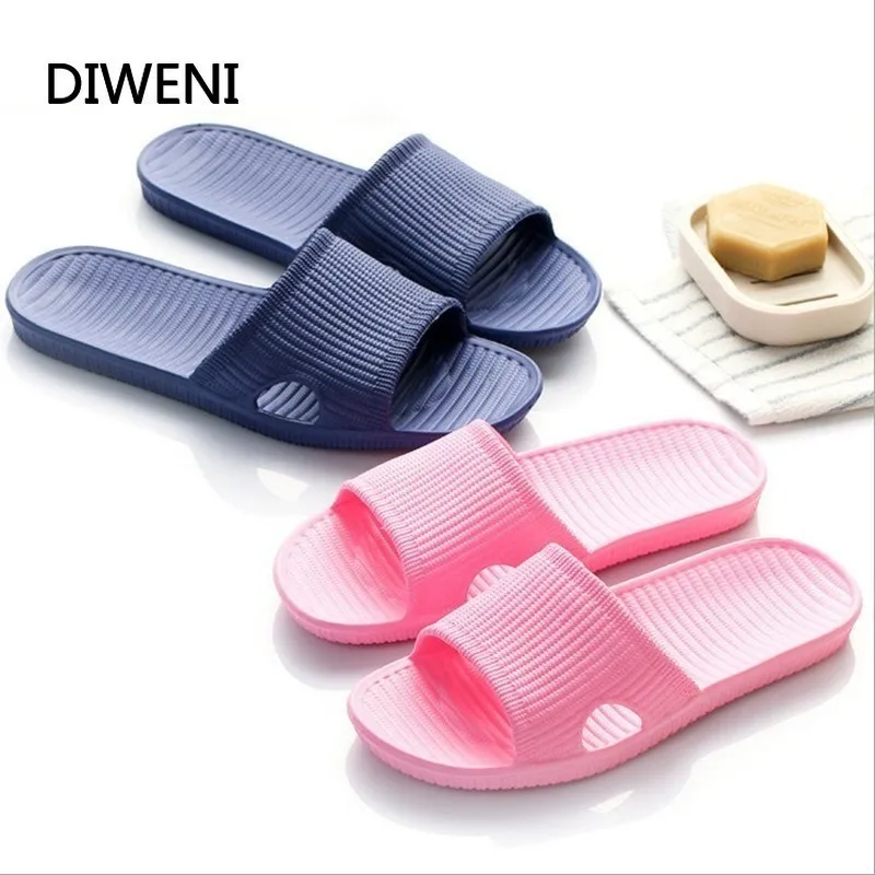 

Men Slippers Fashion Flip Flops Male Slides Summer Beach Couple Sandals Female Soft Sole Non-slip Shoes Pantoufle Homme B406