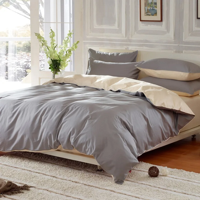 

Home Textile Solid 3/4pcs Bedding Sets Adult Children's March 8 Bed 100% Cotton Duvet Cover Bed Sheet Pillowcase/bed Set