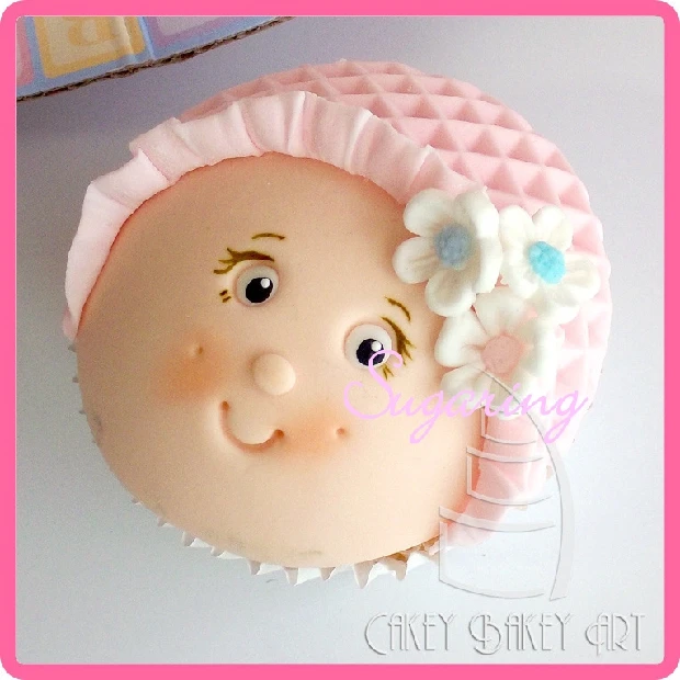 

Yueyue Sugarcraft baby silicone cake mold fondant mold cake decorating tools chocolate gum paste mold clay mold soap mould