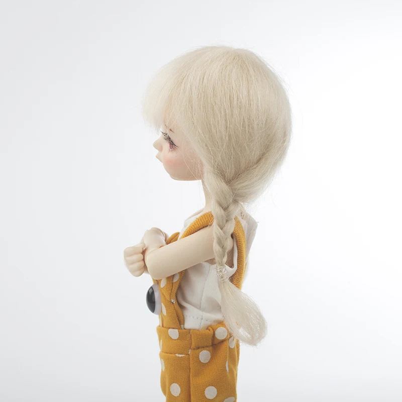 2019 Новое поступление 6 7 дюймов 1/6 Bjd SD парик для куклы модный стиль мохеровая