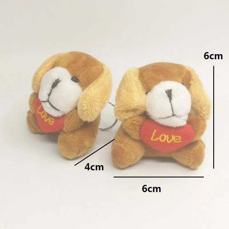 6CM LOVE heart dog 3