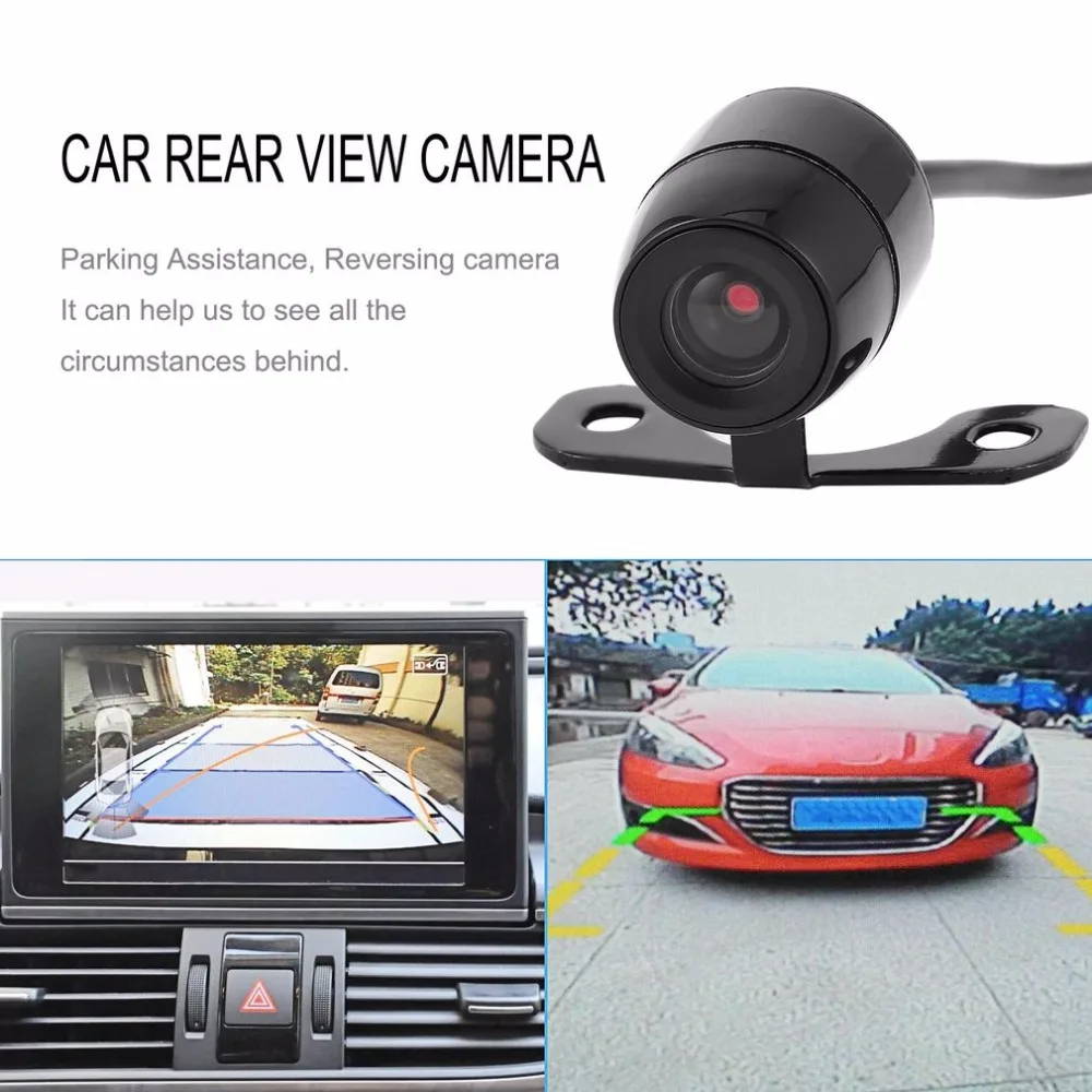 

170 Degree Wide View Angle Car Butterfly Back Camera Waterproof Auto Rear View Camera Reverse Parking Assistance Cameras Kit