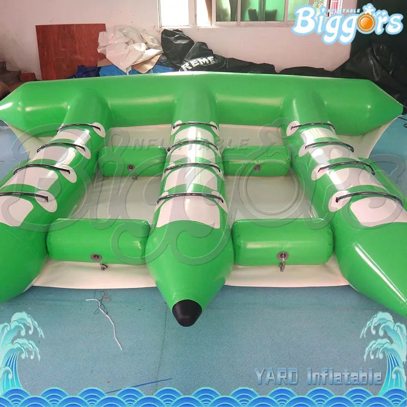 Cheap Price Inflatable Air Towable Water Sports Flyfish Banana Boat