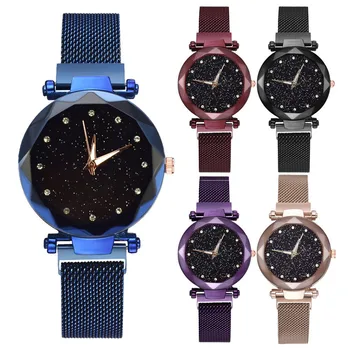 

Luxury Wrist Watch Steel Strap Quartz Casual Watches For women