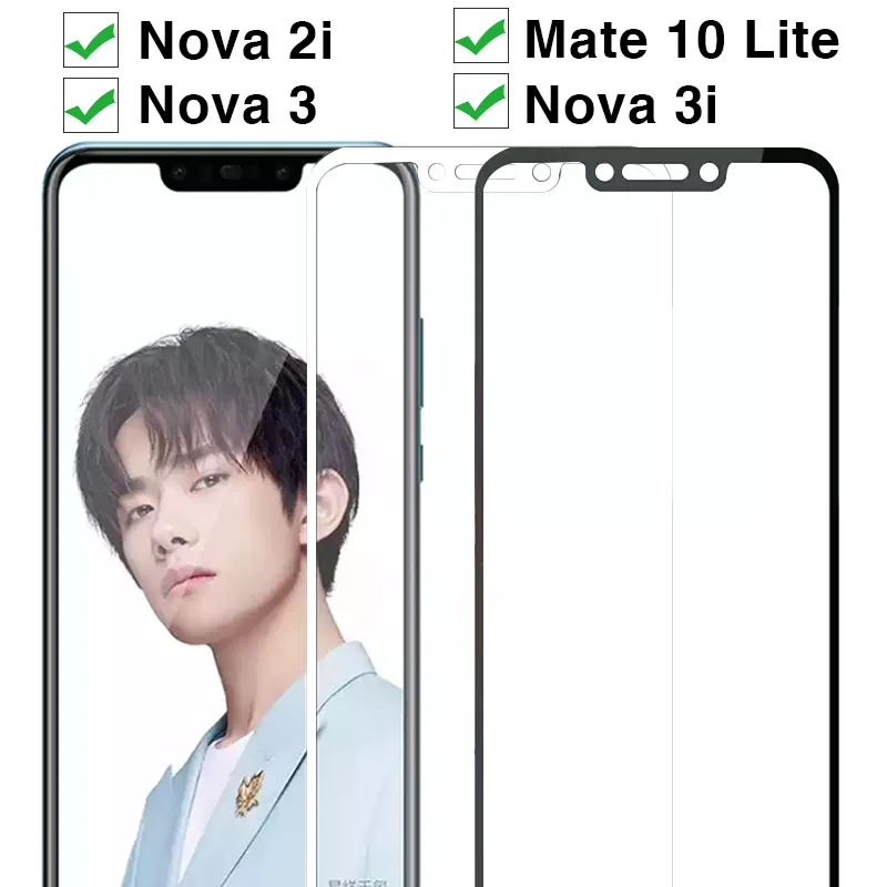 Для huawei Nova 3i закаленное стекло для huawei Nova 2i 2 3 I I2 I3 mate 10 Lite Glas защита экрана на Nova3i Nova2i Nova3