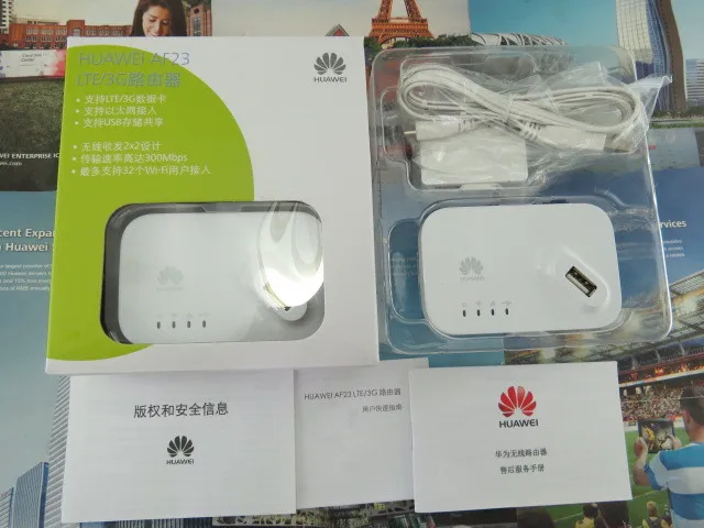 Huawei AF23 LTE/3G обмен док
