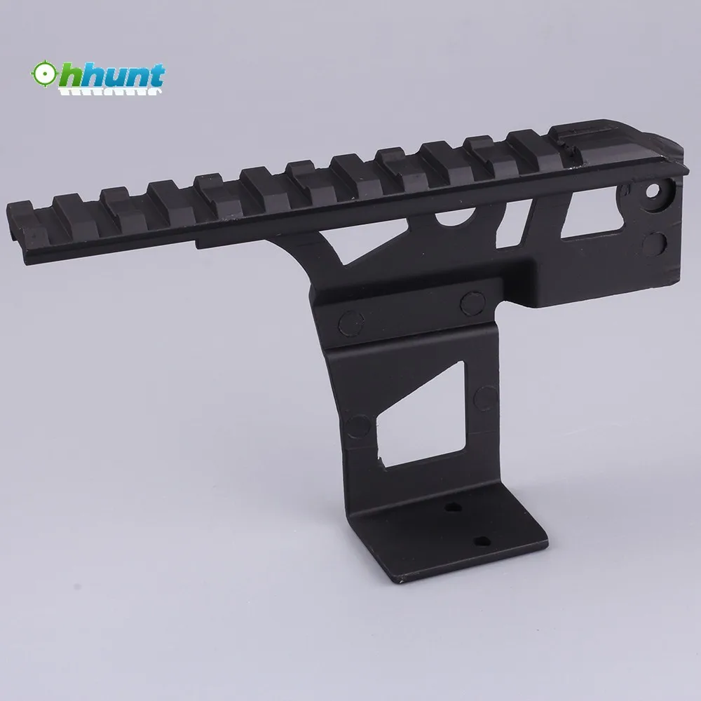 EA LIGHTWEIGHT Metal AK Series Airsoft Rifle Ak47 Tactical Side Scope 20mm Standard Picatinny Weaver Rail Mount-3