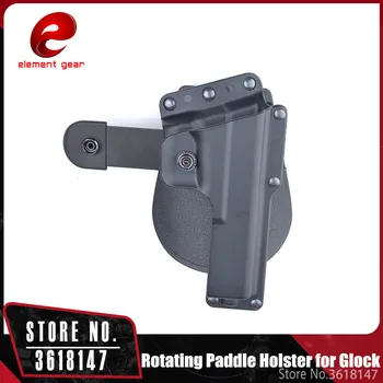

Element Tactical Rotating Paddle Holster for Glock 17 18C Airsoft Pistol Belt Holster Accessories EX361