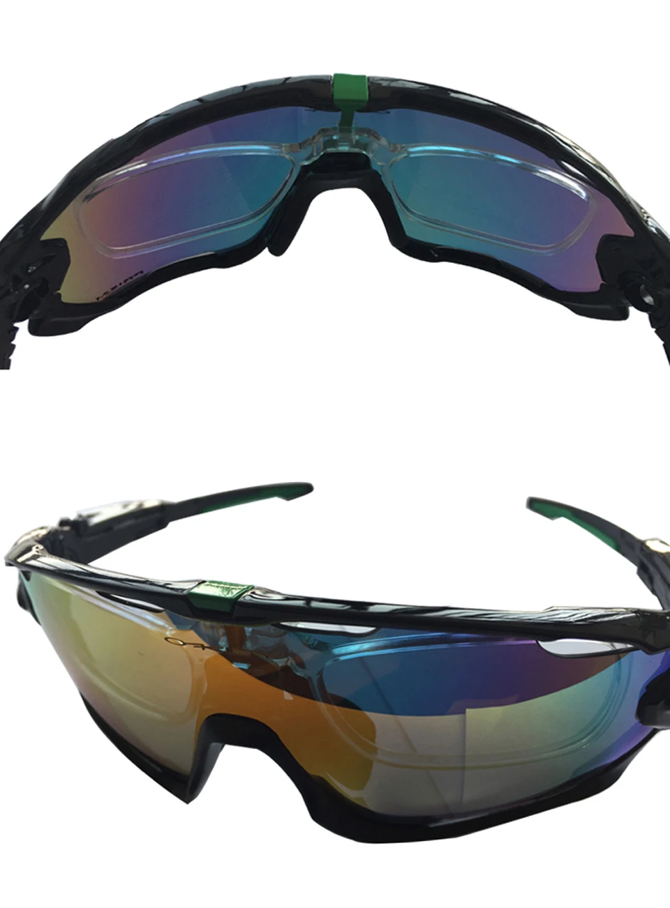 LOCLE велосипедные очки Близорукость Рамка для JBR Велоспорт солнцезащитные очки