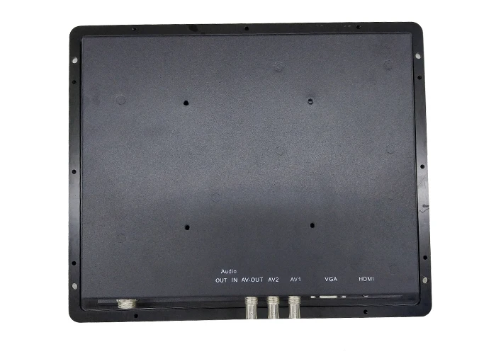 17 inch Marine LCD Monitor with HDMI BNC Input Rugged Metal Frame
