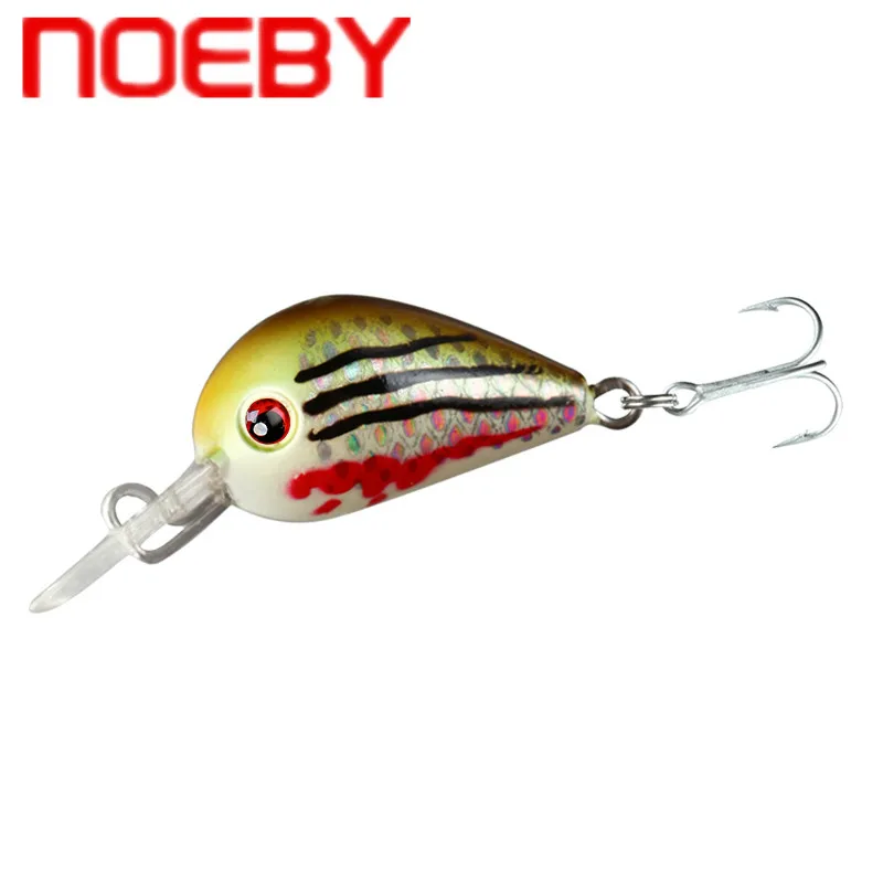 NOEBY NBL9065 Crank Bait 2,5 г 25 мм жесткий тонущие рыболовные наживки 0-0,8 м Франция Крючки vmc Artificiali крючок для рыбной ловли Dur Peche