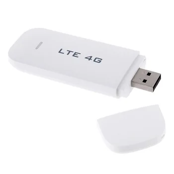 

New 4G LTE USB Dongle Mobile Broadband Modem SIM Card 802.11 b/g/n for Wifi Sharging Support TF Card