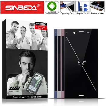 

5.2" Original For SONY Xperia XZ1 LCD Touch Screen with Frame Digitizer For SONY XPERIA XZ1 Display XZ1 G8341 G8342 LCD Replace