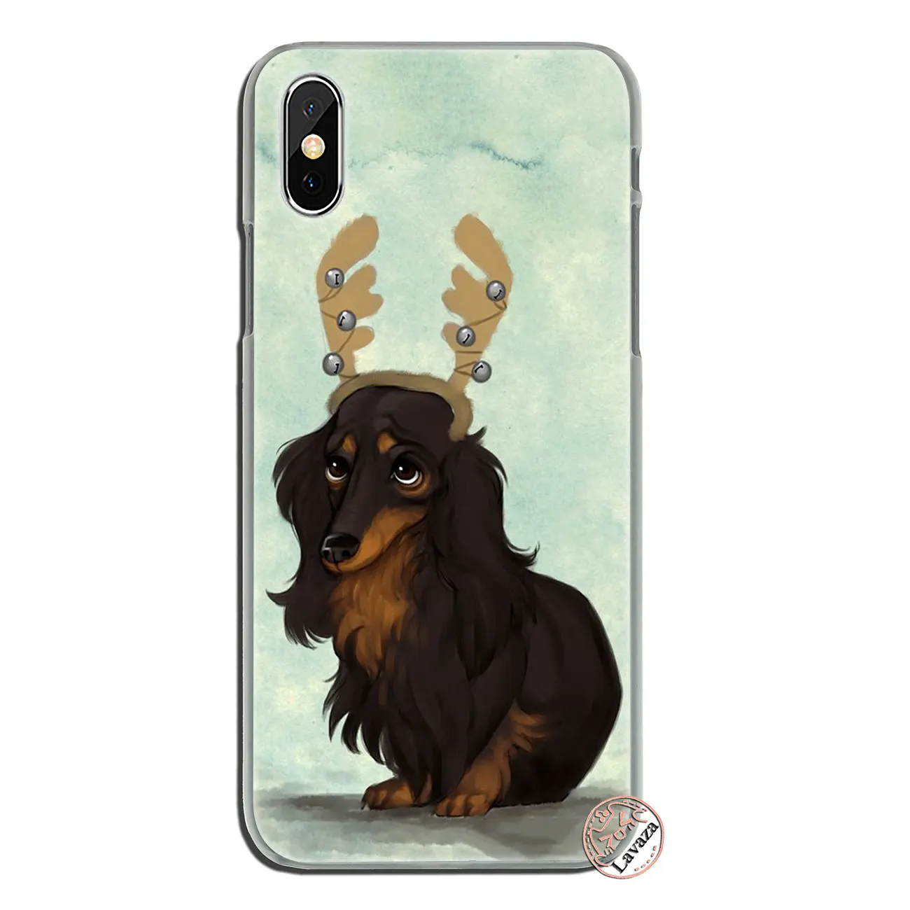 Твердый чехол для телефона Lavaza Dachshund dog Для iPhone XR X XS 11 Pro Max 10 7 8 6 6S 5 5S SE 4 4S - Цвет: 9