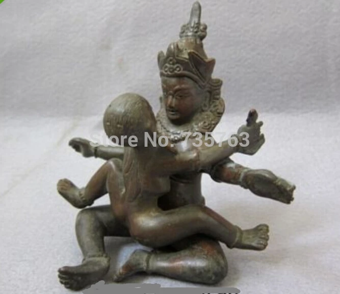 

xiuli 00678 Rare Tibet Tibetan Buddhism Bronze Single padmasambhava buddha statues