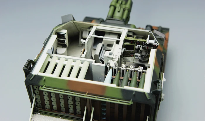 Meng МОДЕЛЬ TS-004 1/35 французский AUF-1 155 мм самоходные Howitze-масштабная модель комплект