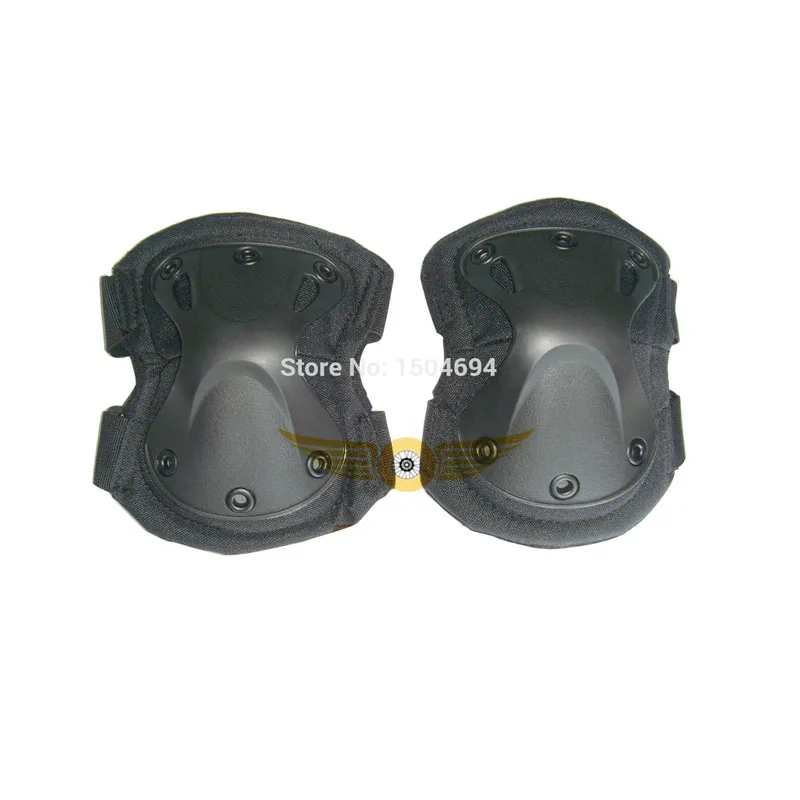 NEW Paintball Military Tactical SWAT Protective Elbow Pads_Black