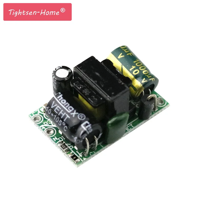 AC-DC точность 5V 700mA(3,5 W) Изоляция рубильник трансформаторный блок питания ACDC понижающий модуль 220 поворот 5V для arduino