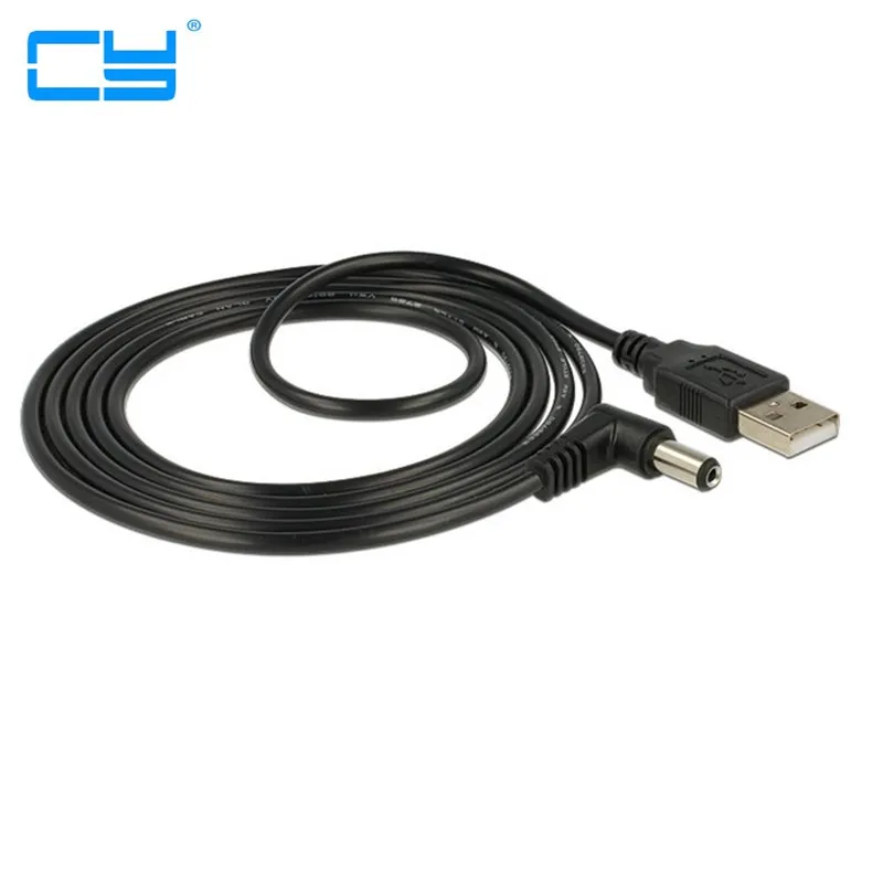 80 см USB 2 0 Тип Штекерный правый угловой 90 градусов 5 5x2 1 мм DC в разъем питания