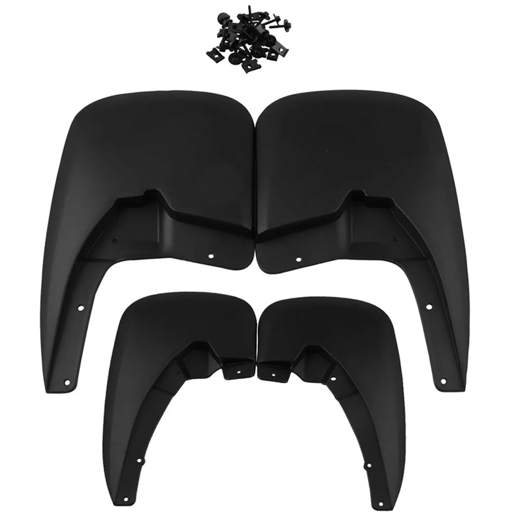 Molded Mud Flaps  For Dodge Ram 1500 2500 3500 2009-2018 Mudflaps Splash Guards Mud Flap Front Rear Mudguards Fender