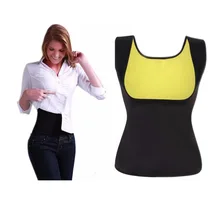Пот Сауна Горячая форма тела rs Бег Жилет тренажер для талии утягивающий жилет похудение корсет для талии Форма Топы
