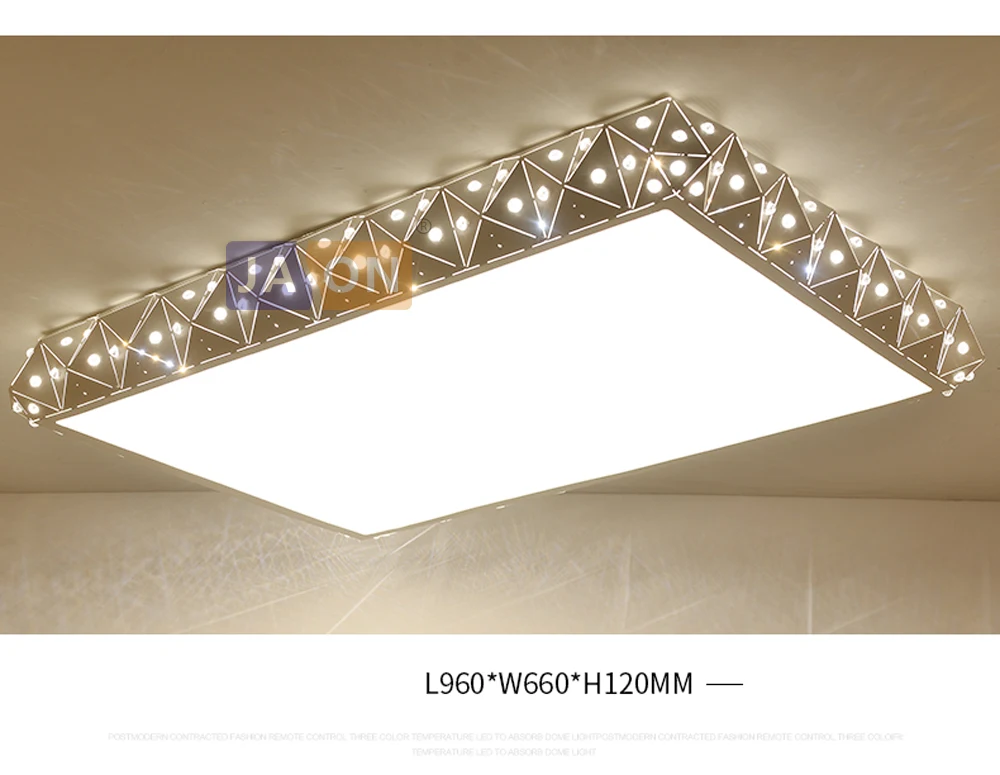 LED Современные Железные Акриловые Белые Алмаз Светодиодные Лампы.Светодиодные Светильники.Люстры Потолочные.Светильники Потолочные