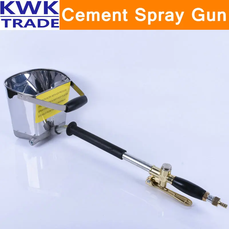 Cement Spray Gun Multifunctional Pneumatic Cement Spraying Machine Wall