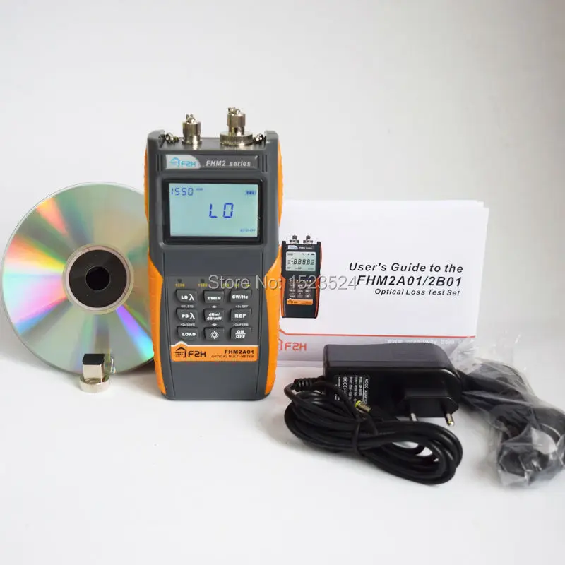 Grandway FHM2A01 Fiber Optic Multimeter Optical