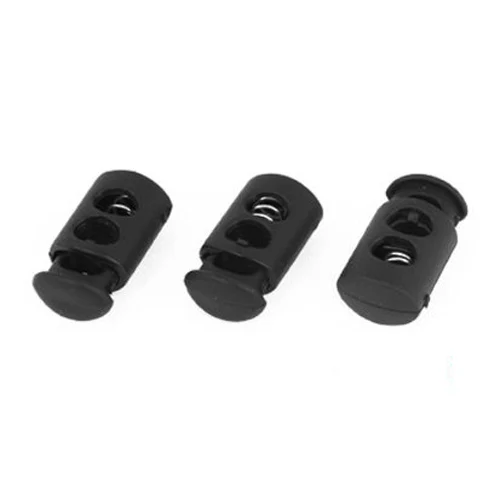 Wholesale 5* ( 6mm Diameter Single Hole Spring Loaded Plastic Cord