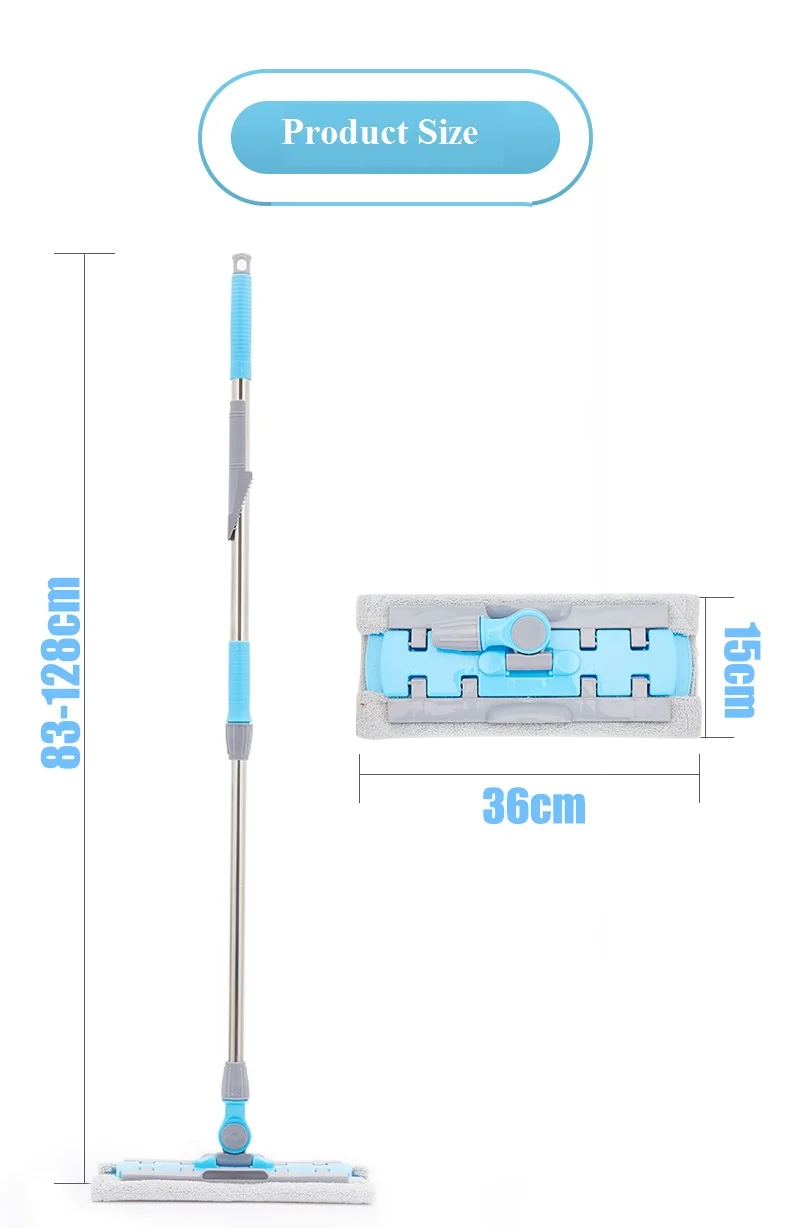 Fregona escobilla de goma вращающаяся 360 Швабра для мытья пола Швабра легкая ведро для пыли Швабра Волшебная легкая Швабра из микрофибры с 2 салфетками