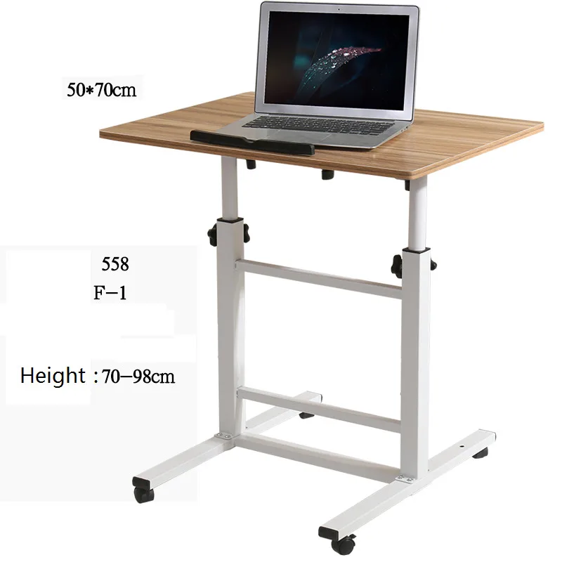 Para тетрадь Bureau Meuble кровать стоящая таволо маленький Tafelkleed Dobravel Mesa Tablo регулируемый стол для учебы компьютерный стол - Цвет: Number 7