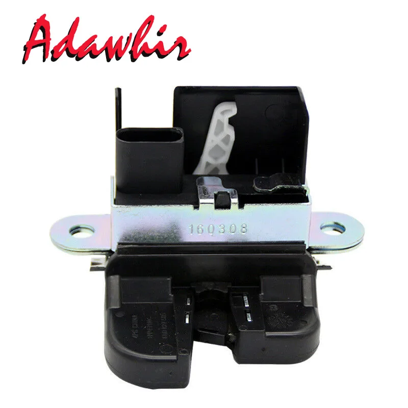 

5K0827505A 1K6827505E 5M0827505E 1P0827505D REAR TRUNK LOCK LID LOCK LATCH FOR VW GOLF V VI MK5 GOLF GTI GOLF MK6 FOR SEAT LEON
