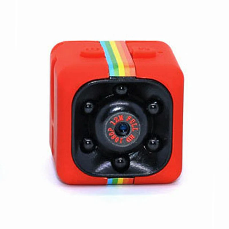 

SQ11 Mini Color HD Infrared Light Night Vision Camera 1080P Aerial Motion DV Small Camera Car-borne surveillance camera