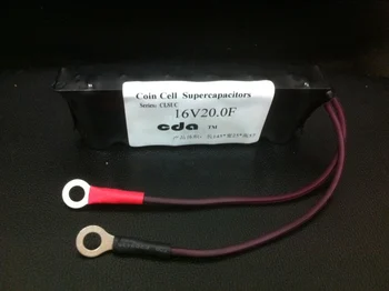 

Automotive rectifier 16V20F 16V 20Fsuper Fala capacitor module low temperature starter rectifier filter