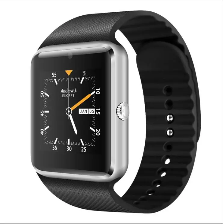  EnohpLX Bluetooth Android Smart Watch GT08 Plus Support Camera Nano 3G SIM card WIFI GPS Google Map