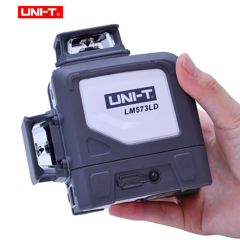 US $124.30 UNIT LM570 Series Laser Level meter 8 Lines 12 Lines 360 degree Autoleveling Cross Laser Level meter LM572G LM573G LM573LD