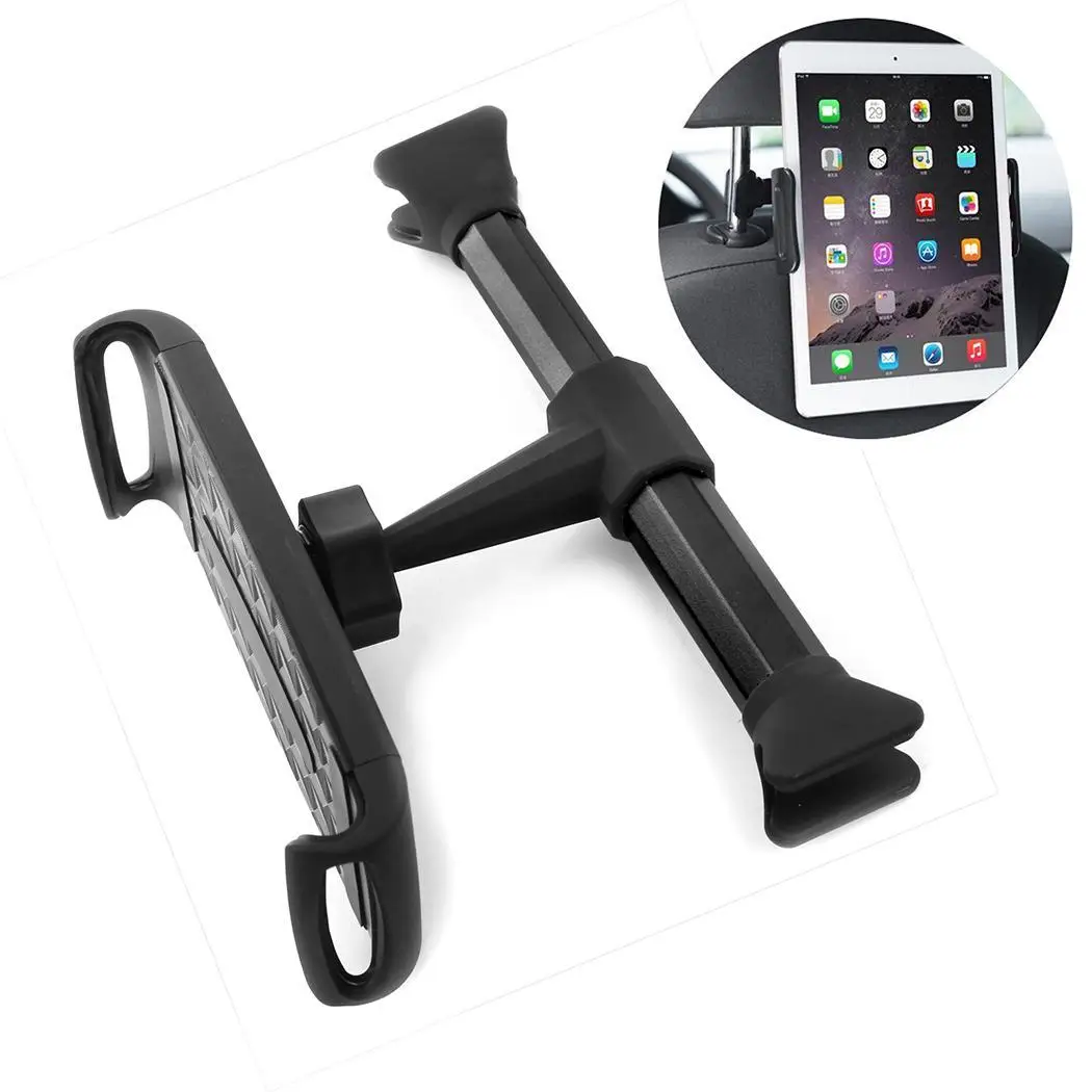 360 Rotatable Car Back Pillow Mobile Universal Black Phone Tablet Holder