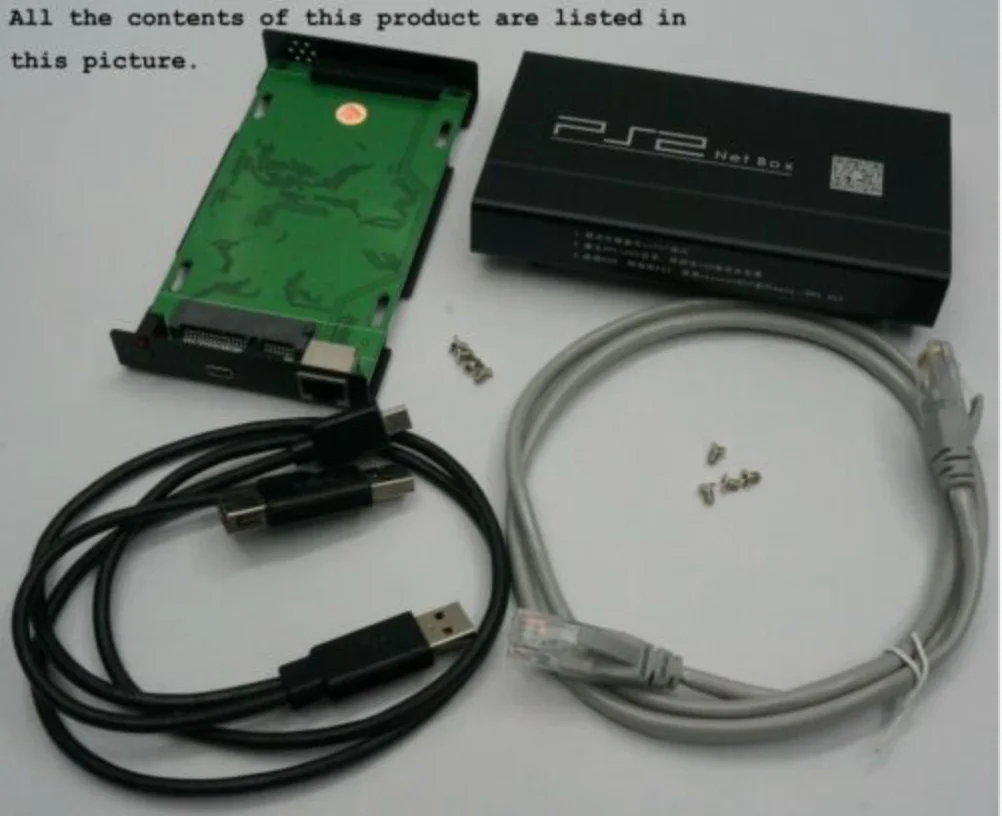 PS2NetBox ISO Manager Jaringan Adaptor untuk Sony PS2 7xxxx9xxxx Konsol  Permainan Video|Harddisk & Boxs| - AliExpress