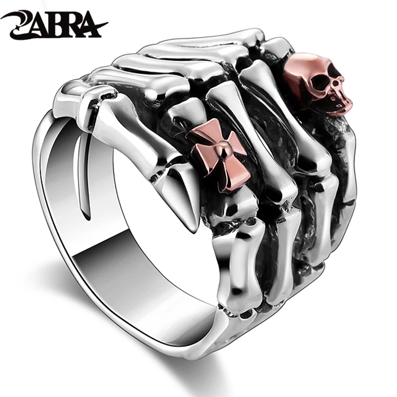 Takı Rock Bague Erkekler Yüzük 1