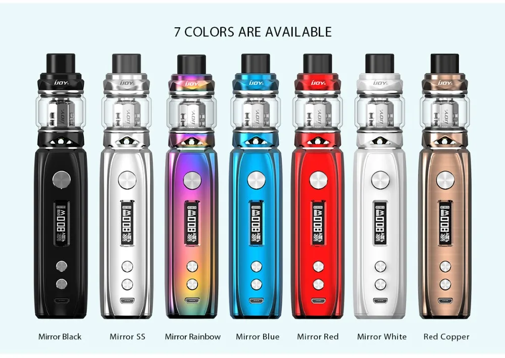 iJoy Katana 81W Starter Kit -2
