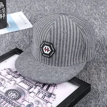 Новая трендовая хлопковая бейсболка Snapback s для мужчин и женщин хип-хоп полосатая унисекс Регулируемая Кепка Высокое качество Мужская бейсболка s