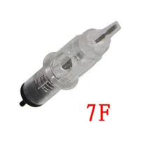 20 шт./партия ручная игла 7F профессиональная игла для татуировок картриджи перманентные иглы для макияжа игла для прокалывания бровей губ