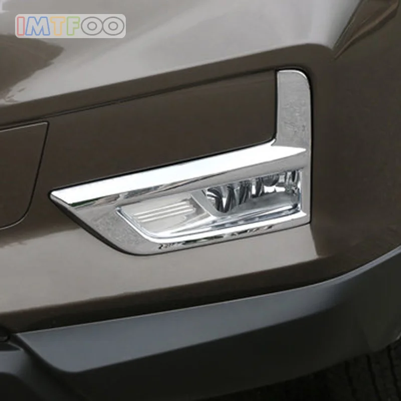 FIT FOR NISSAN X TRAIL 2017 2018 ROGUE ACCESSORIES CHROME FRONT REAR