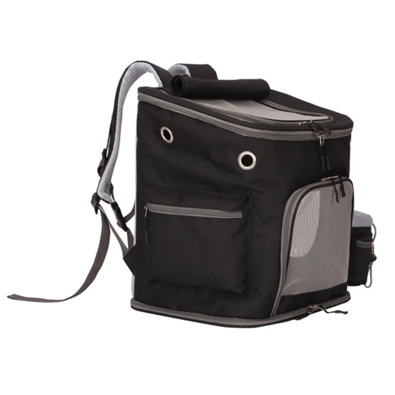 

Premium Pet Carrier Backpack for Small Cats and Dogs Ventilated Design, Safety Strap, Buckle Support | Designed for Travel May31