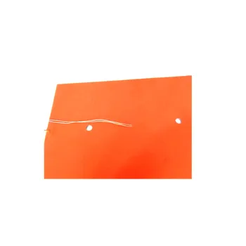 

220v 3000w 32in*43.5in( 812.8*1104.9*1.5mm) heat bed for machine 2*K type thermocouple & 38.1mm hole on pad 304.8mm lead wire