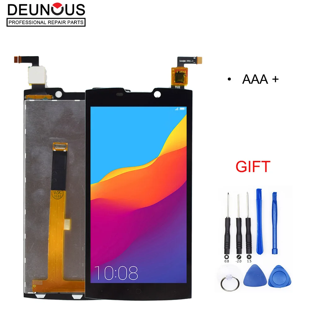 

Full LCD Display with Touch Screen Digitizer Assembly For Highscreen Boost 2 Se For Innos D10 9169 9267 Free Shipping