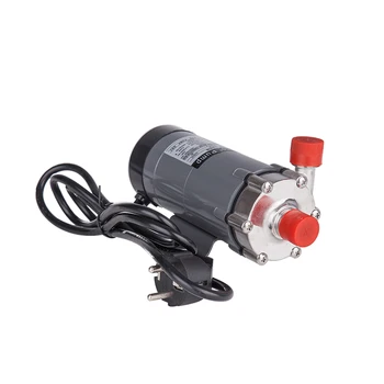 10W Home brew Pump Stainless steel Magnetic Drive Circulating pump Food Grade High Temperature Resisting Magnetic Drive Pump 10W Home brew Pump Stainless steel Magnetic Drive Circulating pump Food Grade High Temperature Resisting Magnetic Drive Pump